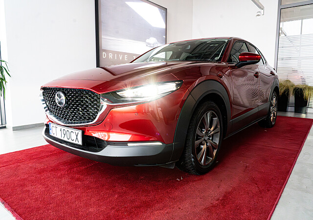 Mazda CX-30 - Kolor Soul Red Crystal, zdjęcie 2
